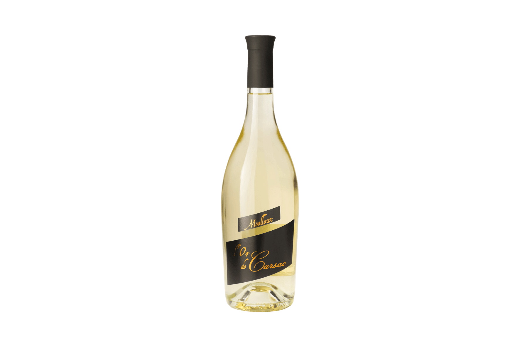 Bouteille de vin blanc moelleux Or des Vignobles de Carsac